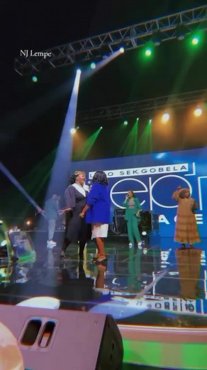 NJ Lempe AME Church Live Recording with Lebo Sekgobela