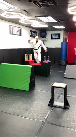 Testing Agility, Speed, and Power on the Ninja Warrior Course