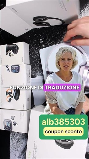 Cuffie wireless quasi gratis! Hai già visto le HTC HP07? #cuffie #musica