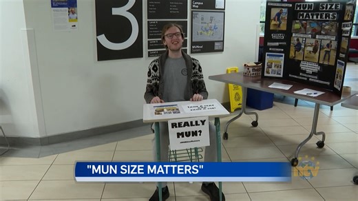 MUN students sounding alarm on accessibility with outdated desks