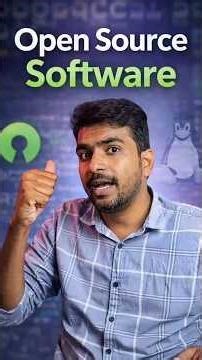 DAY 49 🤯 How Is Software FREE? (Open Source Explained) | தமிழில்