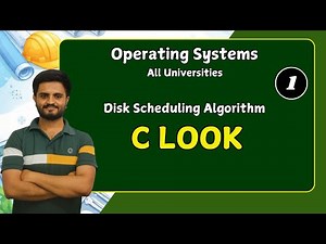 C LOOK , part 1 | Disk scheduling algorithm in OS