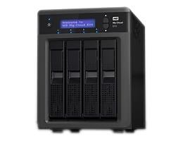 Bộ lưu trữ Nas 8TB WD My Cloud EX4 WDBWWD0080KBK