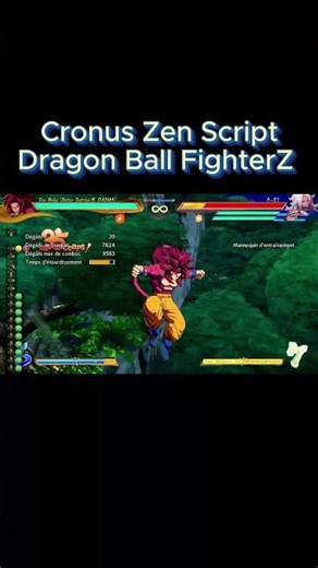 Cronus Zen Script Dragon Ball FighterZ Goku Daima #cronuszen #cronus #cronuszenscript #dragonball