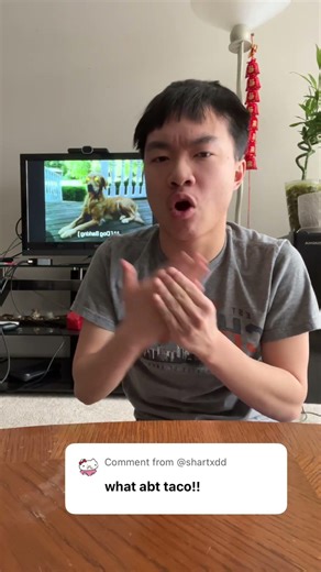 Taco in ASL #deafaccent #americansignlanguage #cyanjaycreator