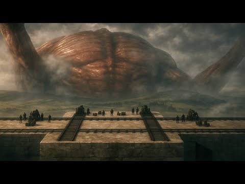Rod Reiss Titan Reaches the Wall – Humanity’s Worst Nightmare #Attack on titan #VIdeo