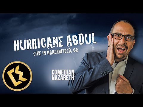 Nazareth "Hurricane Abdul" | FULL STANDUP COMEDY SPECIAL