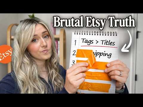 Etsy Advice that Might be Killing Your Shop in 2026