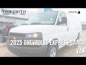 2025 Chevrolet Express Cargo Van
