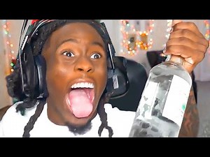 Kai Cenat Gets DRUNK For The First Time..😂