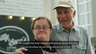 This coffee shop's mission is more than serving the perfect cup of coffee. Its owners employ people with intellectual and developmental disabilities http://ti.me/2jyufhu #ad | TIME