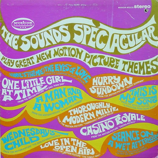 The Sounds Spectacular - Play Great New Motion Picture Themes