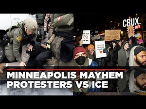 LIVE | Minneapolis ICE Shooting | Protesters Clash With Federal Agents | Renee Nicole Good | US News