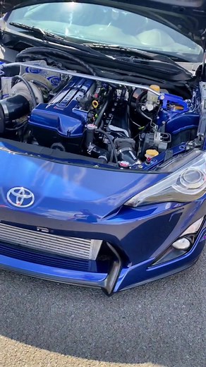 Modified Toyota GT86 with 2JZ Engine Swap Owner Showcase