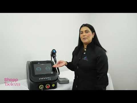 COMO UTILIZAR O INFINITY ONE | Epilação a Laser 4D para Todos os Fototipos