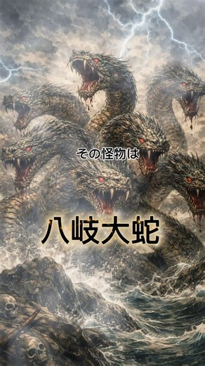 スサノオはなぜ暴れたのか #スサノオ #日本神話 #日本の神様