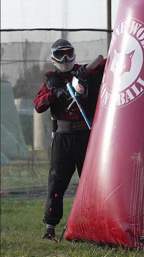 How to Paintball Slide like a PRO! #wow #sports