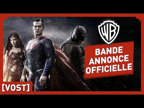 Batman V Superman : L'Aube de la Justice - Bande Annonce Officielle 4 (VOST)