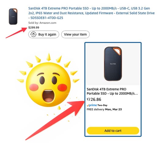 How much have those SSD drives increased in price? by Scott Simmons - ProVideo Coalition