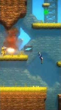 Classic Grapple Action in Bionic Commando Rearmed!