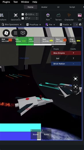 Showcasing dogfighting mechanics | Part 3 #robloxstudio