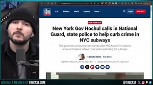 Biden SLAMMED For Apologizing To Laken Riley MURDERER, Trump Meets Laken Family, Democrats Are Evil | Tim Pool