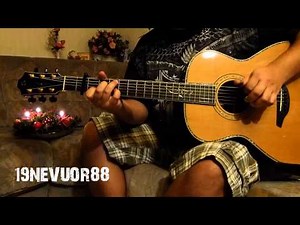 Mary's Boy Child - Christmas Song - acoustic guitar