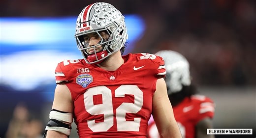 NFL Scouting Combine A Childhood Dream Come True for Former Ohio State Defensive End Caden Curry