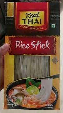 Chilly Garlic Noodles Recipe | Real Thai Rice Sticks recipe | Rice Noodles Recipe |