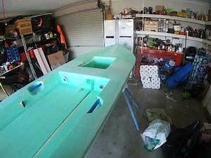 LOCKDOWN PROJECT DIY micro skiff PART 1- Design and Glueing