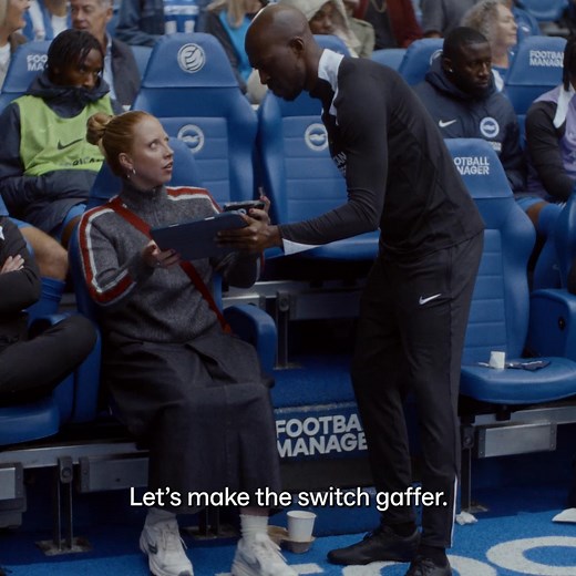 113K views · 1.4K reactions | With a new engine and next-level tactical tools, you’re not just playing the game. You’re shaping the future of football. #FM26 ▶ FM26.info/Launch | Football Manager | Facebook