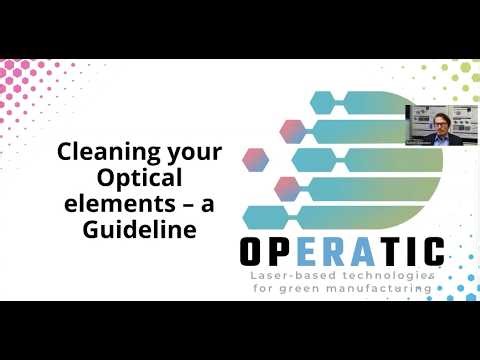 Cleaning Your Optical Elements