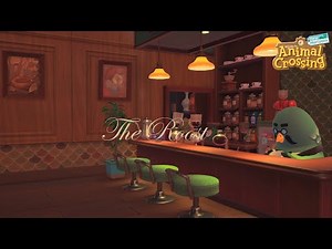 ACNH🍃Brewster's Cafe ~ The Roost Ambience to study / relax ☕