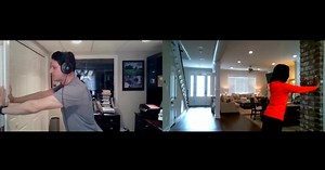 National fitness trainer offers in-home workout routine