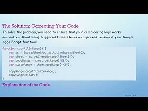 How to Copy a Cell, Paste it, and Clear the Original in Google Sheets without Issues