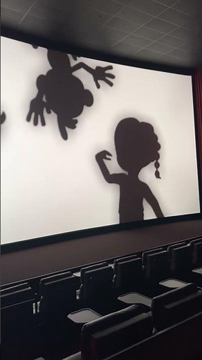 Adley's SNEAK PEAK into the MOViE!! watch a clip of A for Adley: Lost In the Movies premiere #shorts