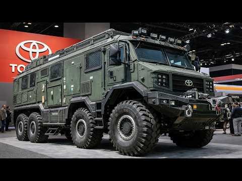 2026 Toyota TUNDERBEAST 8×8 — The Most INSANE 8×8 Beast Toyota Has Ever Made!