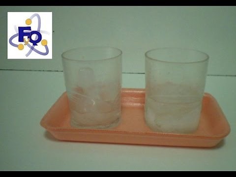 Hielo y sal