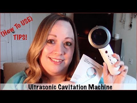 Ultrasonic Fat Cavitation Machine- (How To Use) Tips