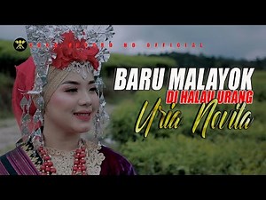Dendang Rancak Bana • Uria Novita • BARU MALAYOK DI HALAU URANG (Official Music Video)