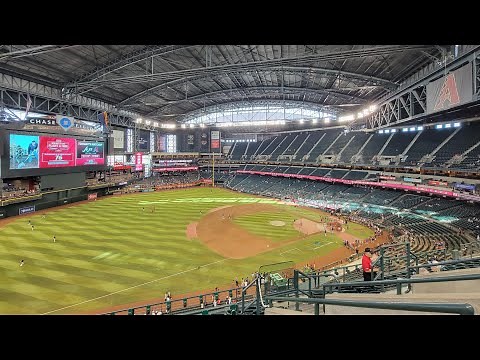 Arizona Diamondbacks Chase Field Seats View