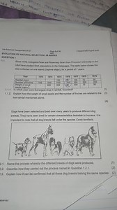 Life Sciences/Asssignment Gr12EVOLUTION BY NATURAL SELECTION:... | Filo