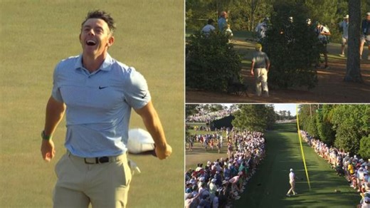 Rory RESCUES horror drive to win Masters