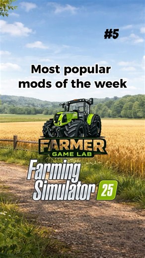 5 NEW FS25 Mods You Need This Week 🚜 #fs25 #farmsim #shortsfeed