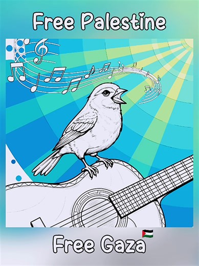 The Singing Sparrow: A Colorful Journey in Art