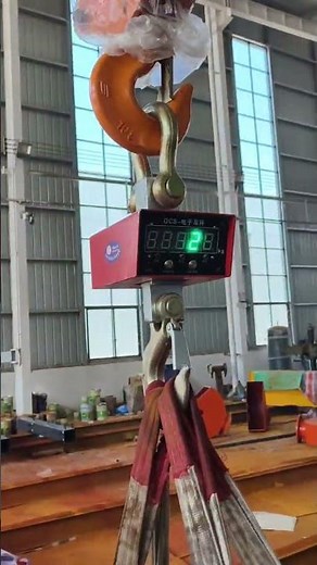 How Overhead & Gantry Crane Weighing Scales Improve Your Lifting Operations
