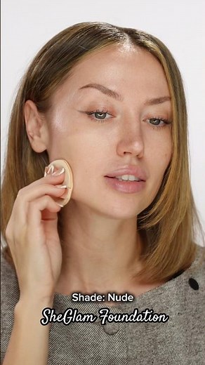 Found out how to use the new ‪@sheglam_official‬ Cushion Foundation🤍#SHEGLAM #makeup #kbeauty