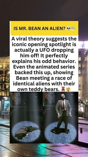 Why Mr. Bean Acts So Weird: The Alien Evidence! 🧐🚀