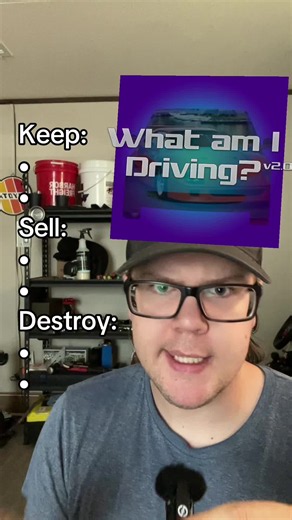 Car Collection Decisions: Keep, Sell, or Destroy Checklist