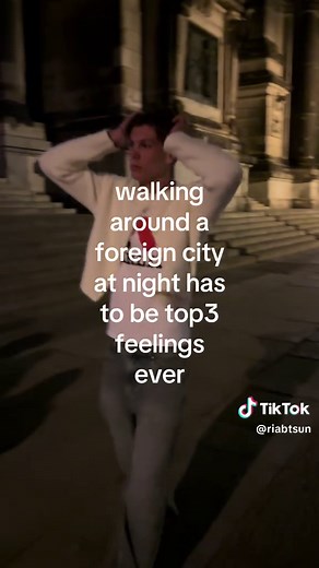 Berlin Night Walk: Exploring a Foreign City After Dark